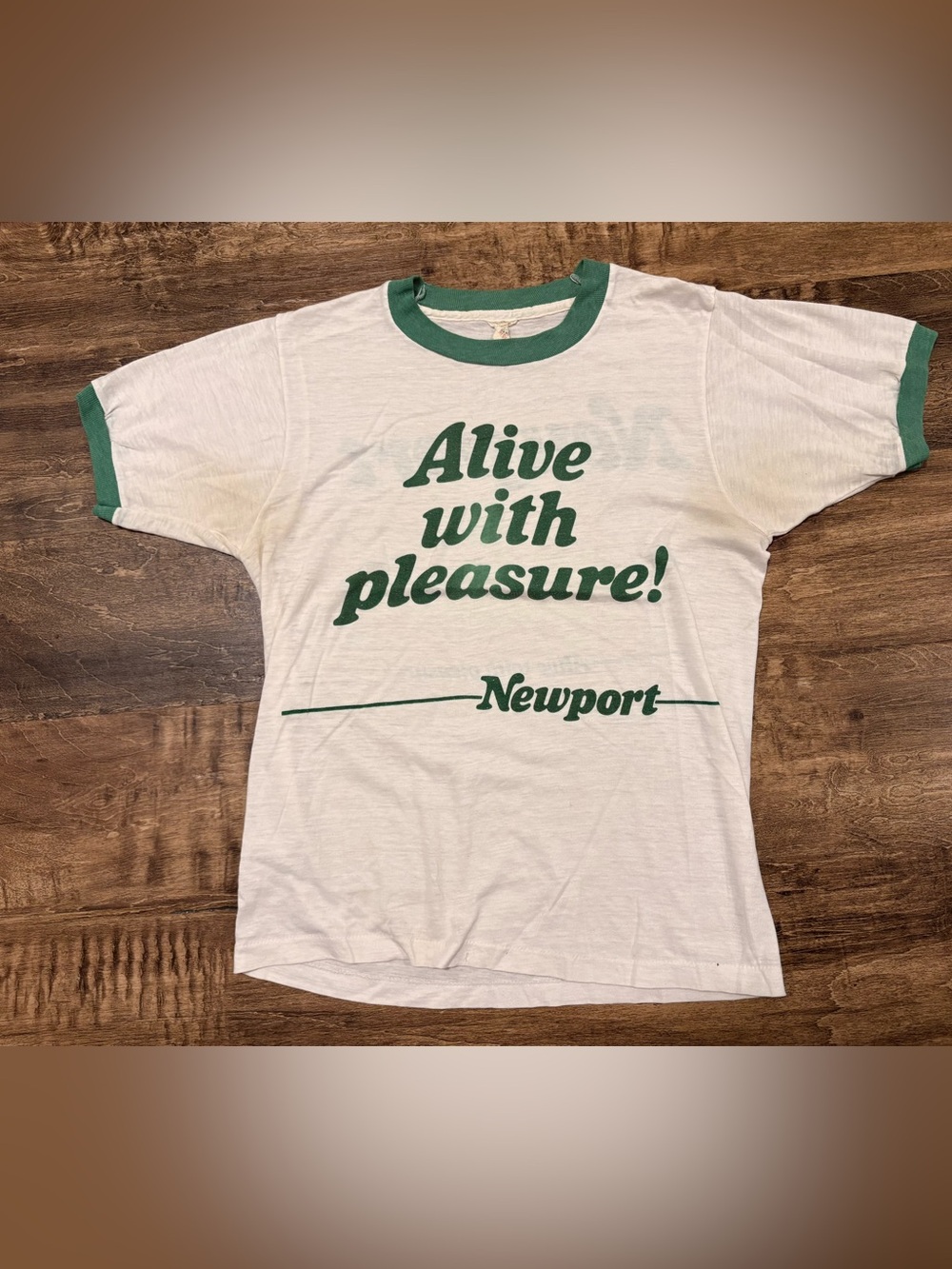 Vintage Newport Alive w Pleasure Ringer Tee